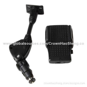 Universal dual USB car holder with cigar slot charger for smartphone